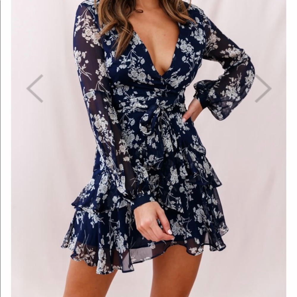 Selfie Leslie floral Dress